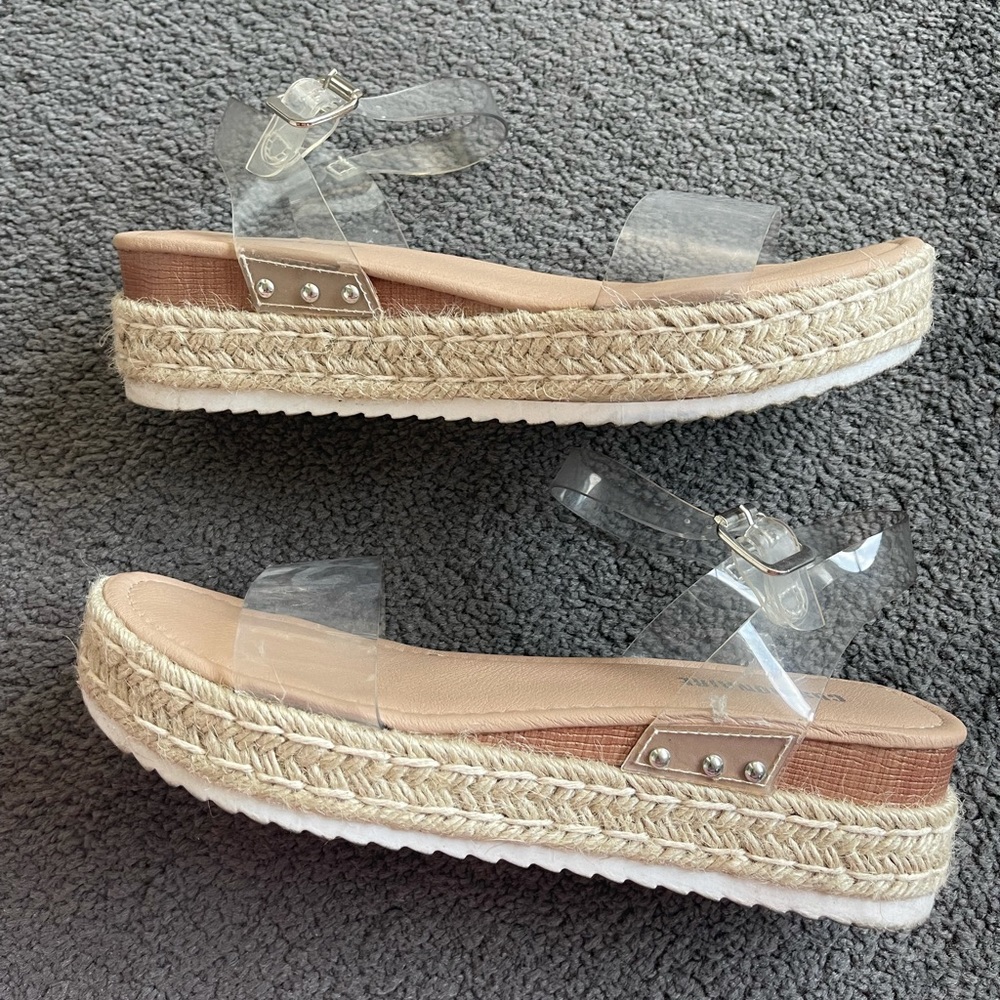 Clear Heels